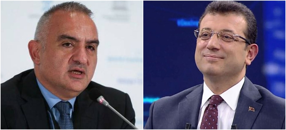 Bakan Ersoy, İmamoğlu'ndan rica etti