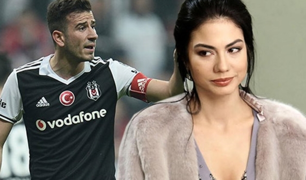 Demet Özdemir ile Beşiktaşlı Oğuzhan Özyakup aşk yaşıyor