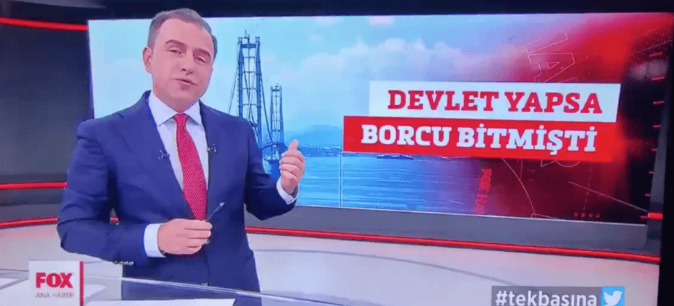 FOX Ana Haber'in yeni sunucusu Selçuk Tepeli'den 'düdüklenme' gafı