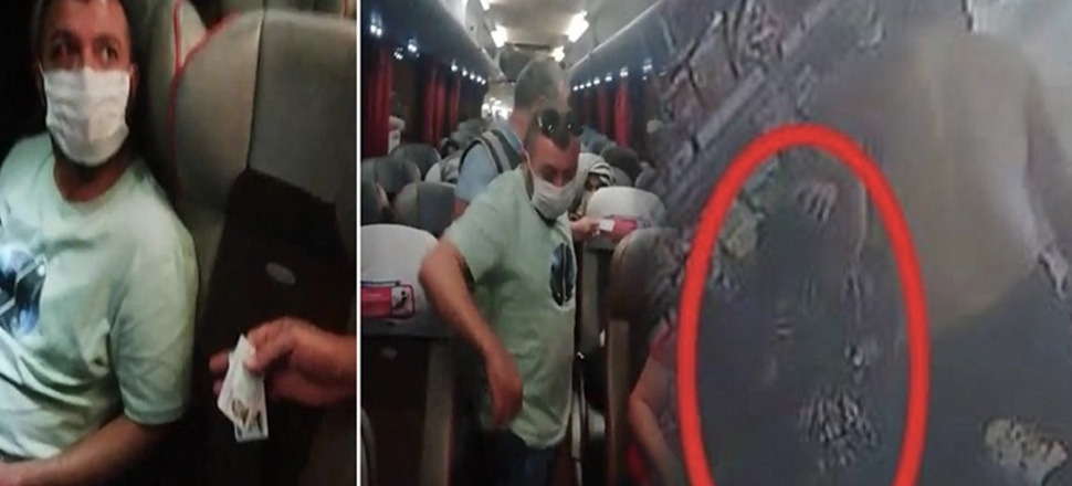 Yarı çıplak gelip market sahibi kadını darp ve taciz etmişti!  Zanlının yakalanma anı kamerada...