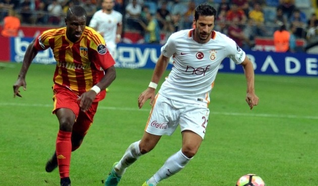 Galatasaray - Kayserispor (Canlı yayın)