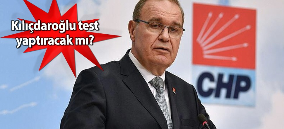 Parti sözcüsü korona!