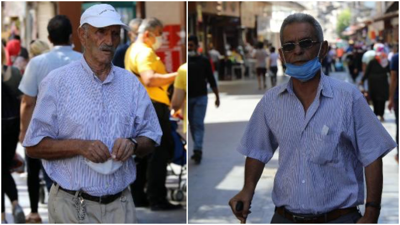 Gaziantepli maske takmamakta ısrarcı