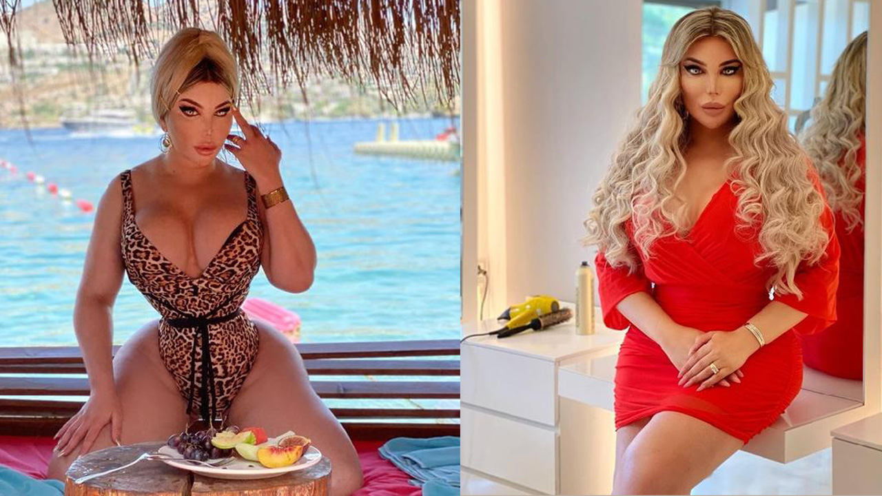 Hepsi Barbie bebek olmak için! Cinsiyetini değiştirdi 70 kez bıçak altına yattı