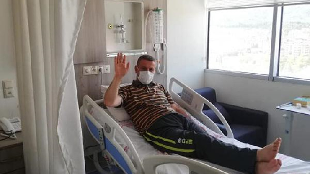 Boyabat Belediye Başkanı Çakıcı koronavirüse yakalandı