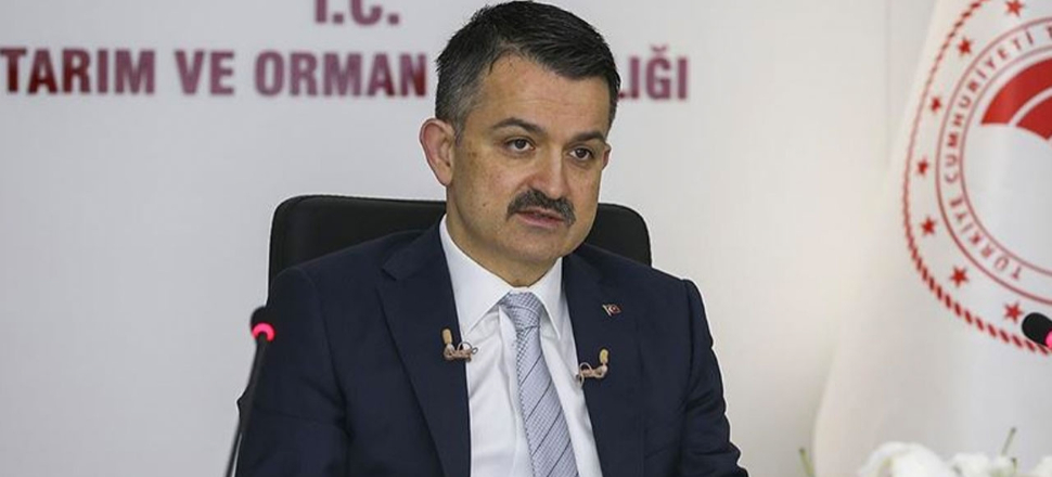 Bakan Pakdemirli'den yüzde 50 hibe müjdesi