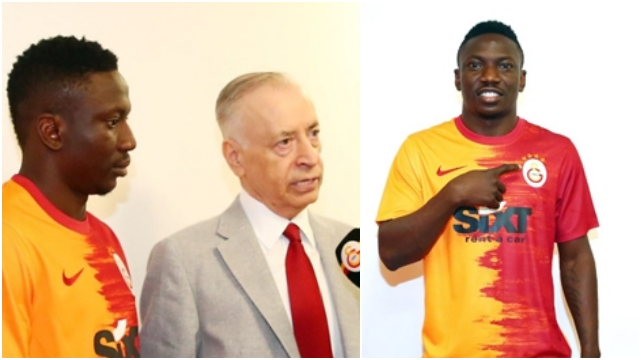 Galatasaray Etebo'nun transferini resmen açıkladı...