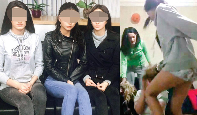 Dayakçı üniversiteli kızlar o geceyi anlattı