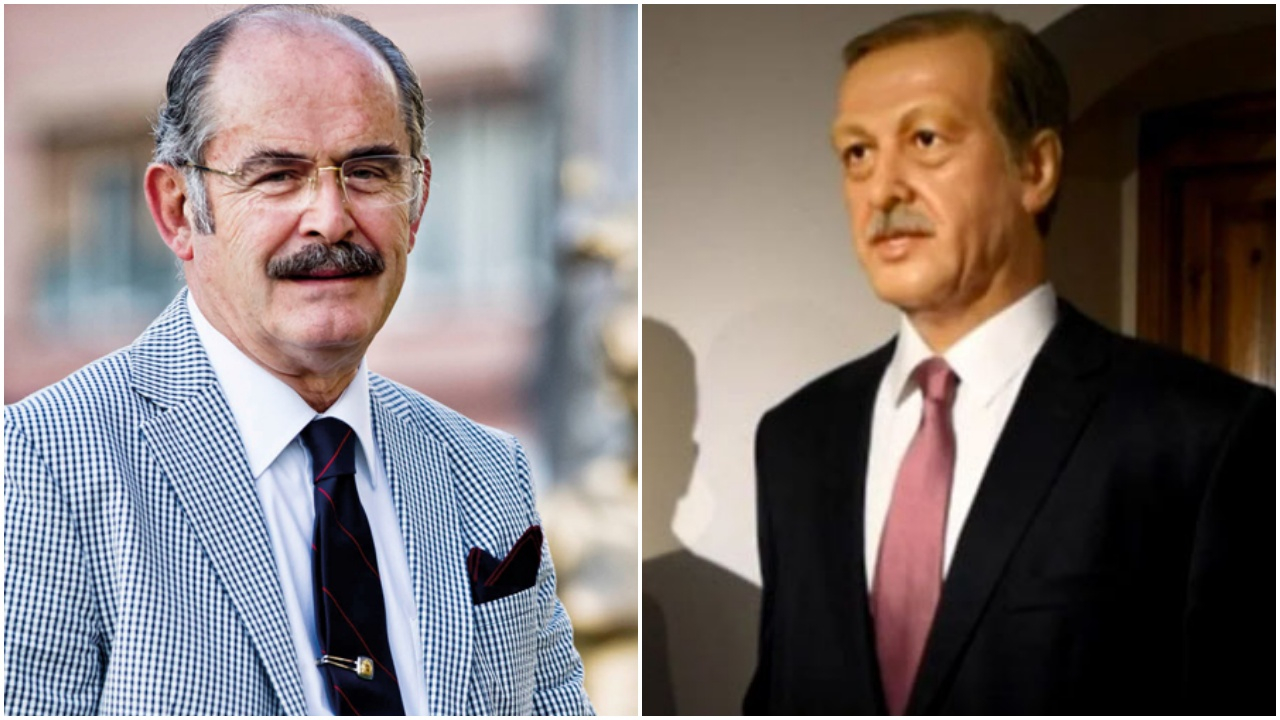 CHP'li başkan Erdoğan'ın heykelini yaptı