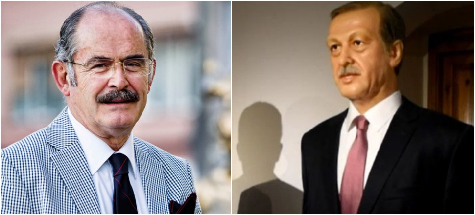 CHP'li başkan Erdoğan'ın heykelini yaptı