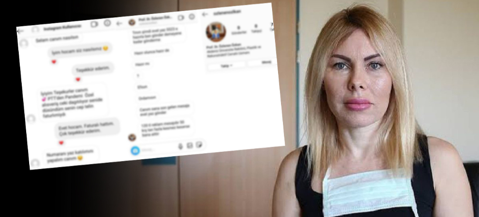 O mesajları gören rektör Özlenen Özkan şoke oldu