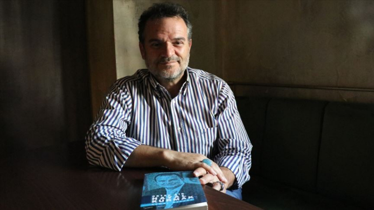 Kemal Öztürk'ün 'Ortak Bir Hayal Kurmak' isimli kitabı çıktı