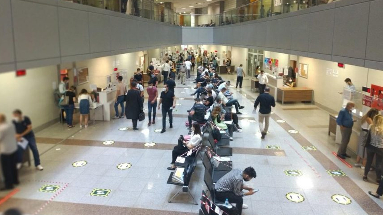 İstanbul Adalet Sarayı’nda koronavirüs patlaması