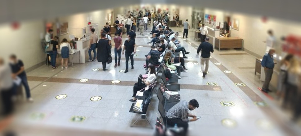 İstanbul Adalet Sarayı’nda koronavirüs patlaması
