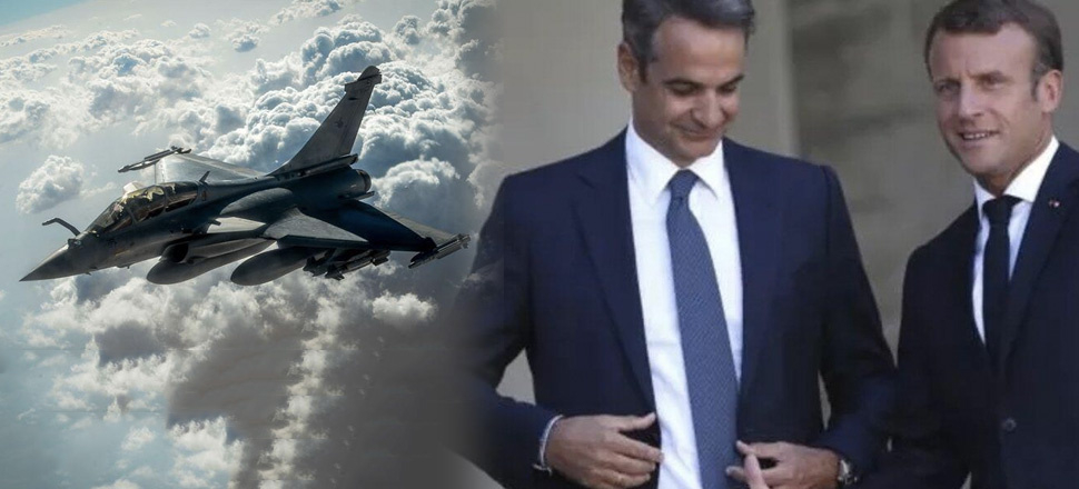 Miçotakis Fransa'dan 18 Rafale savaş uçağı alacak!