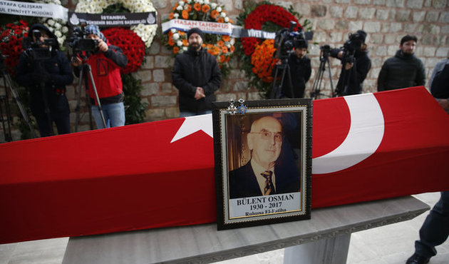Osmanlı Hanedanı Üyesi Bülent Osman son yolculuğuna uğurlandı