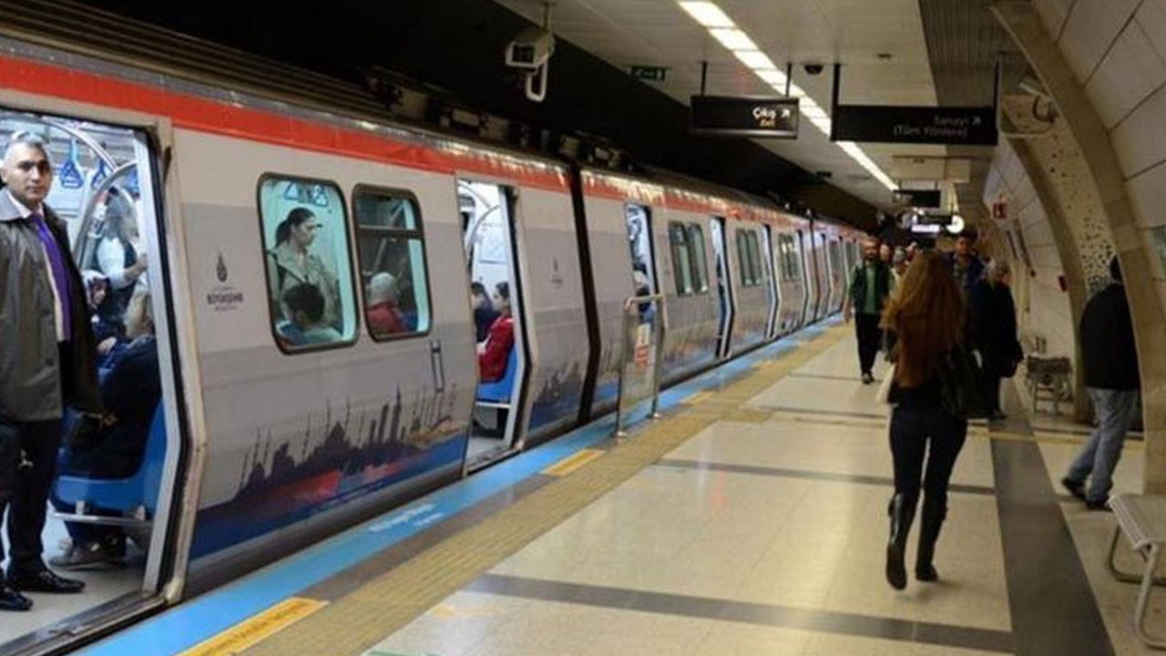 İstanbul'da 4 metro istasyonu kapatılıyor!