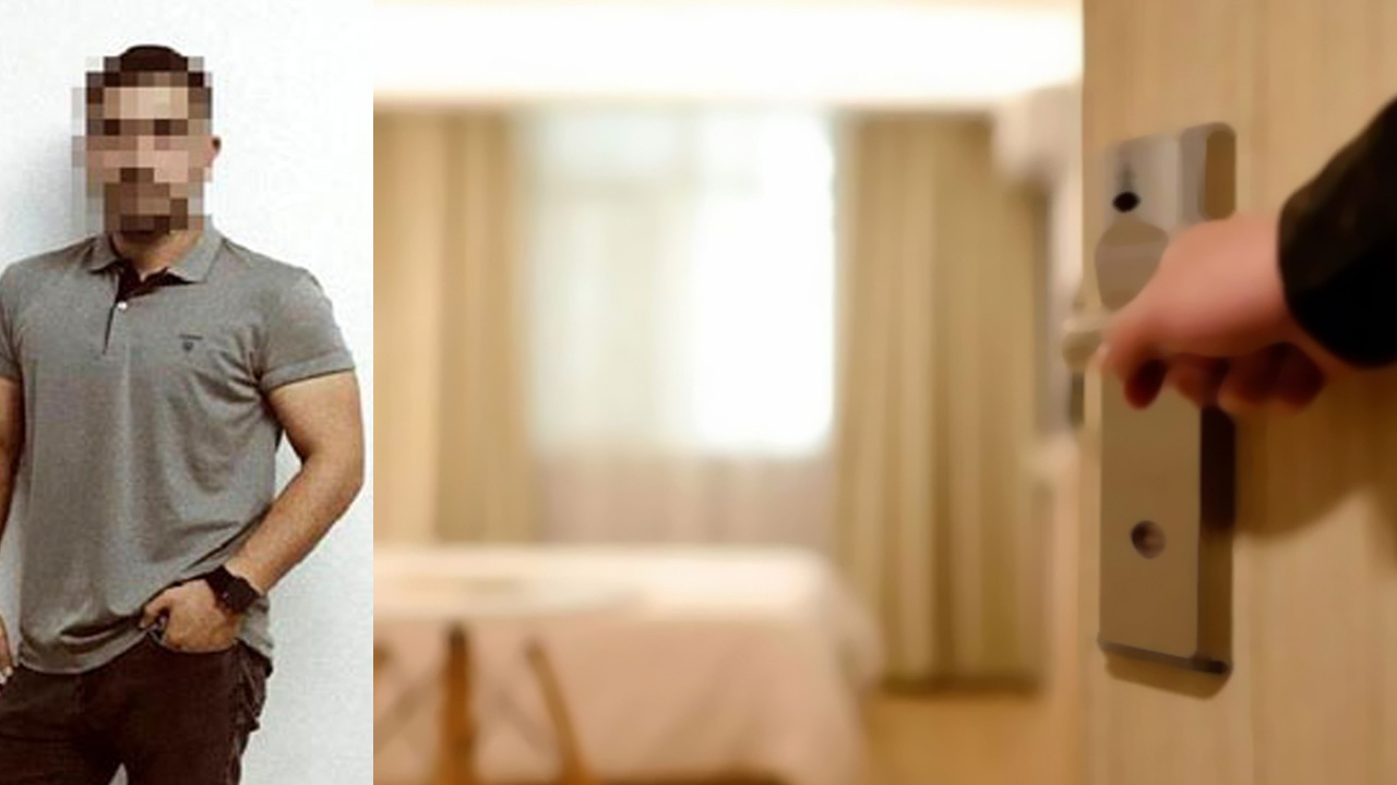 Otel odasında taciz iddiasına soruşturma! O korku dolu anları sosyal medyada anlattı...