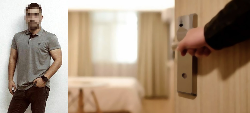 Otel odasında taciz iddiasına soruşturma! O korku dolu anları sosyal medyada anlattı...