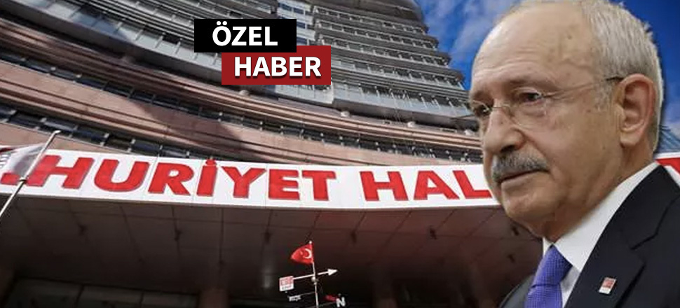 CHP Genel Merkezi'nde korona paniği!