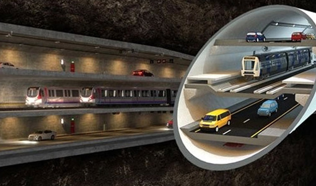 Dünyada bir ilk olacak! 3 katlı Büyük İstanbul Tüneli ihaleye çıkıyor