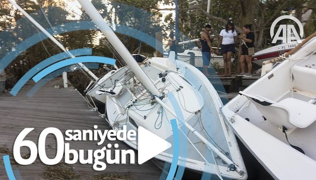 60 saniyede bugün / 13 Eylül 2017