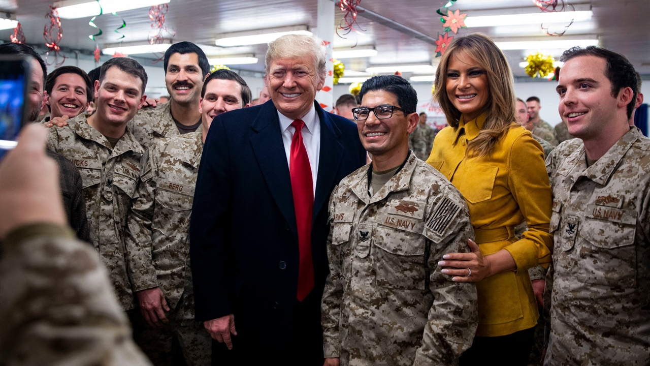 Trump, Irak ve Afganistan kararını duyurdu