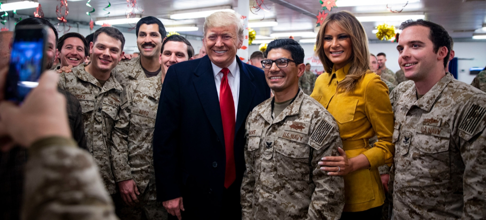Trump, Irak ve Afganistan kararını duyurdu