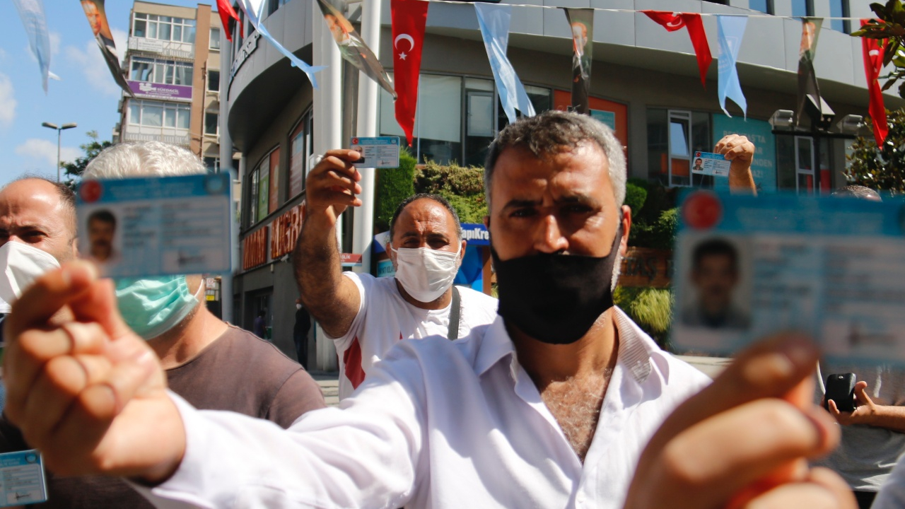 Beşiktaş Belediyesi'nde pandemiye rağmen işçi kıyımı