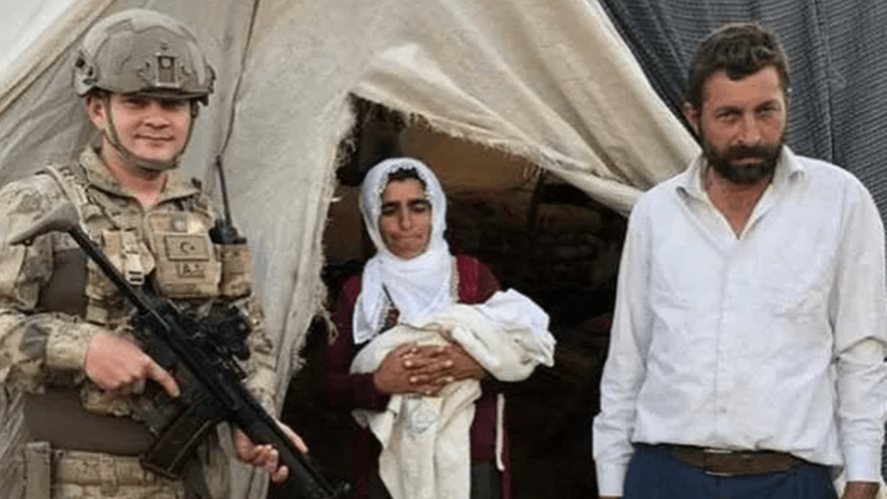 Jandarma hiç düşünmeden ebe oldu