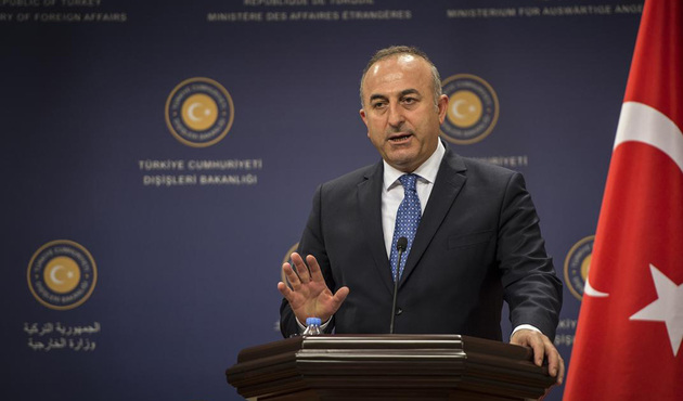 Bakan Çavuşoğlu'dan Rum lidere sert tepki