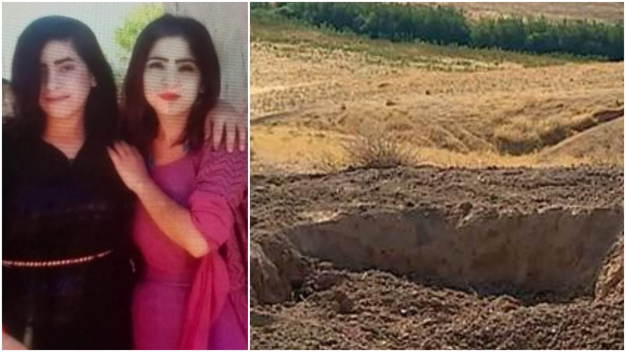 4 gündür kayıp olan kızların cesedi bulundu