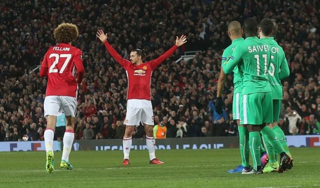 Ibrahimovic'ten yine olay hareketler