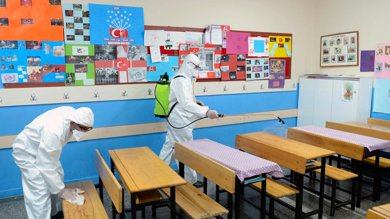 Okullar için 3 aşamalı plan hazır
