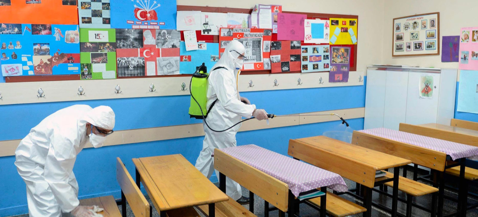 Okullar için 3 aşamalı plan hazır