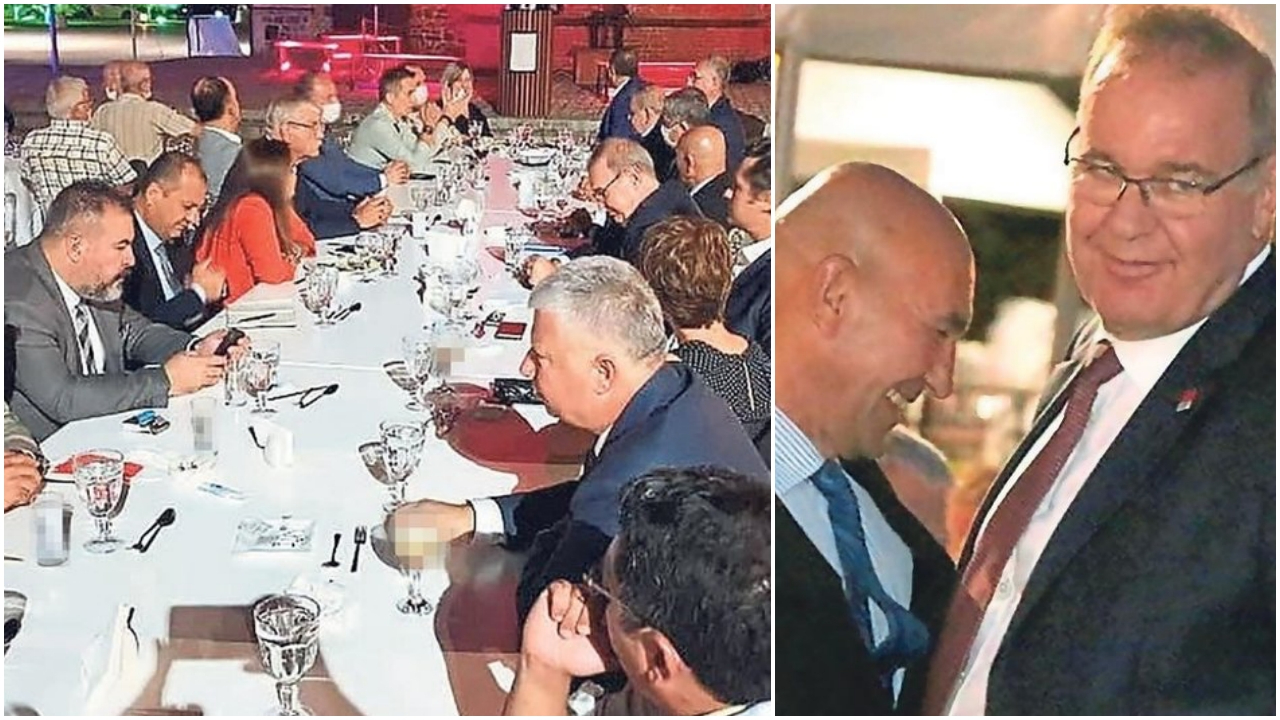 Koronalı Öztrak Soyer ile burun buruna