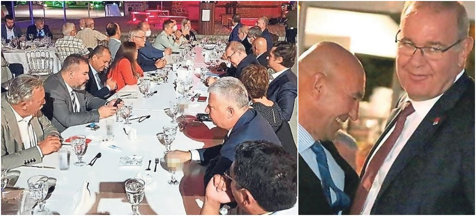 Koronalı Öztrak Soyer ile burun buruna