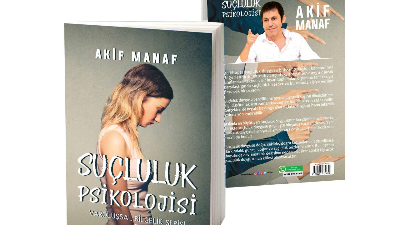 Dünyaca ünlü yazardan Suçluluk Psikolojisi