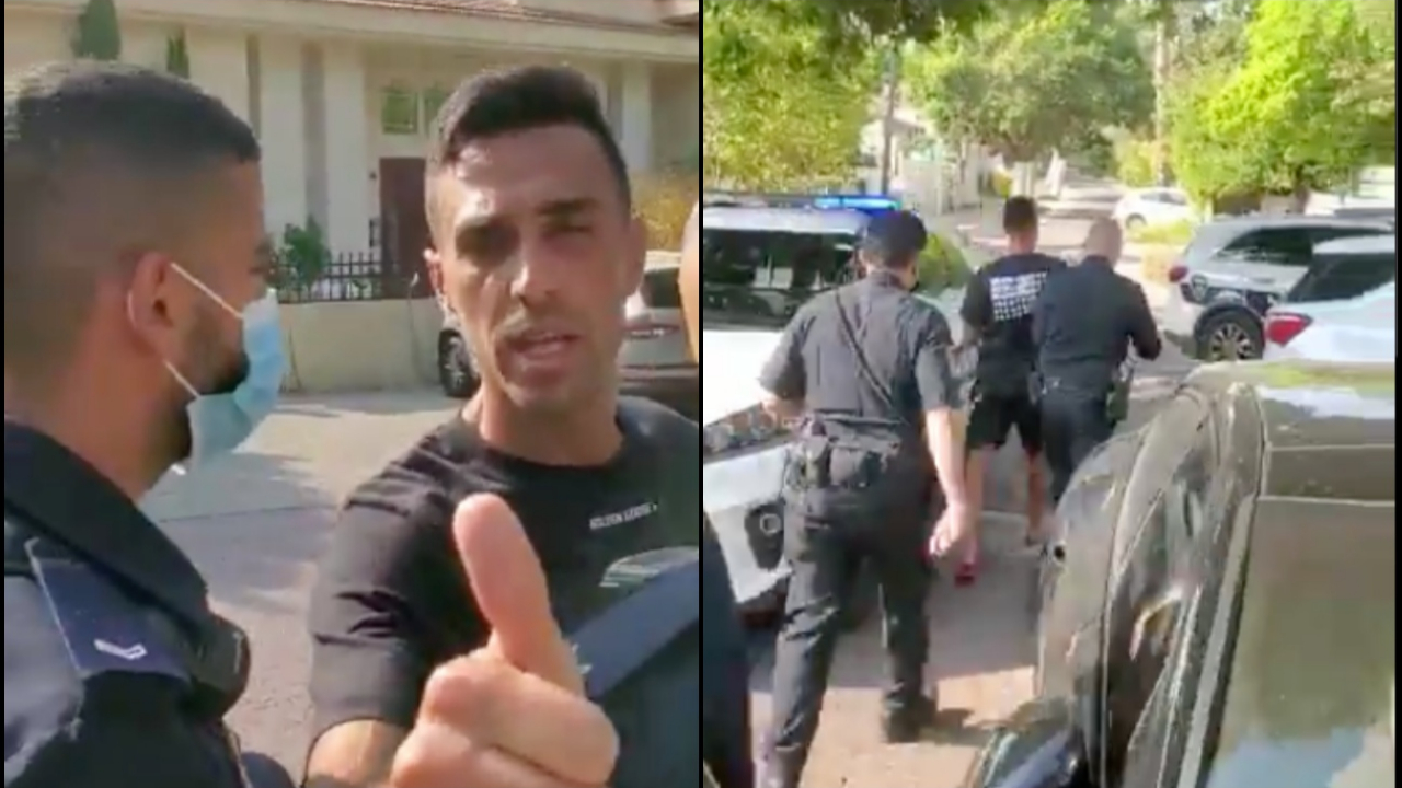 Eran Zahavi, gözaltına alındı