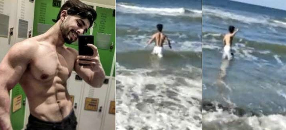 Annesi, denizde boğulan Mert'in son anlarını görüntülemiş!