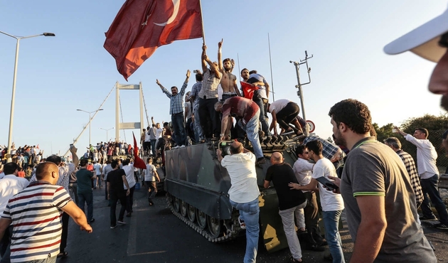Darbe girişimi iddianamesi tamamlandı