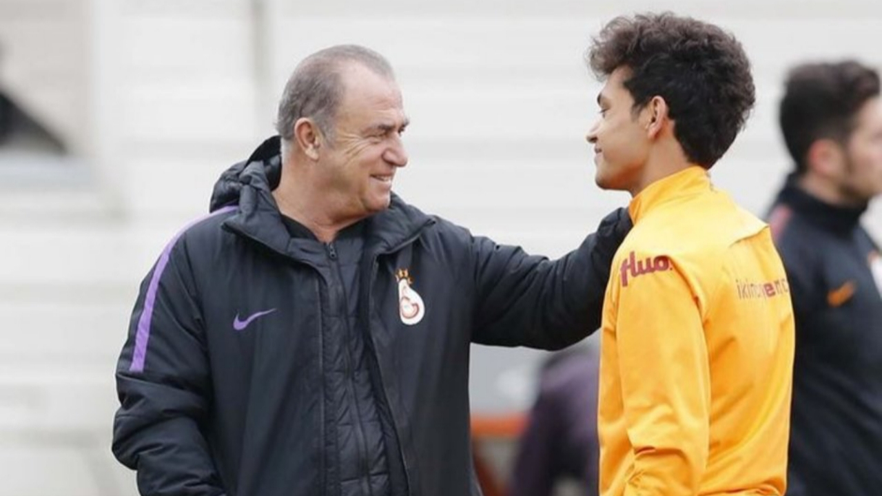 Mustafa Kapı, Galatasaray'a veda etti