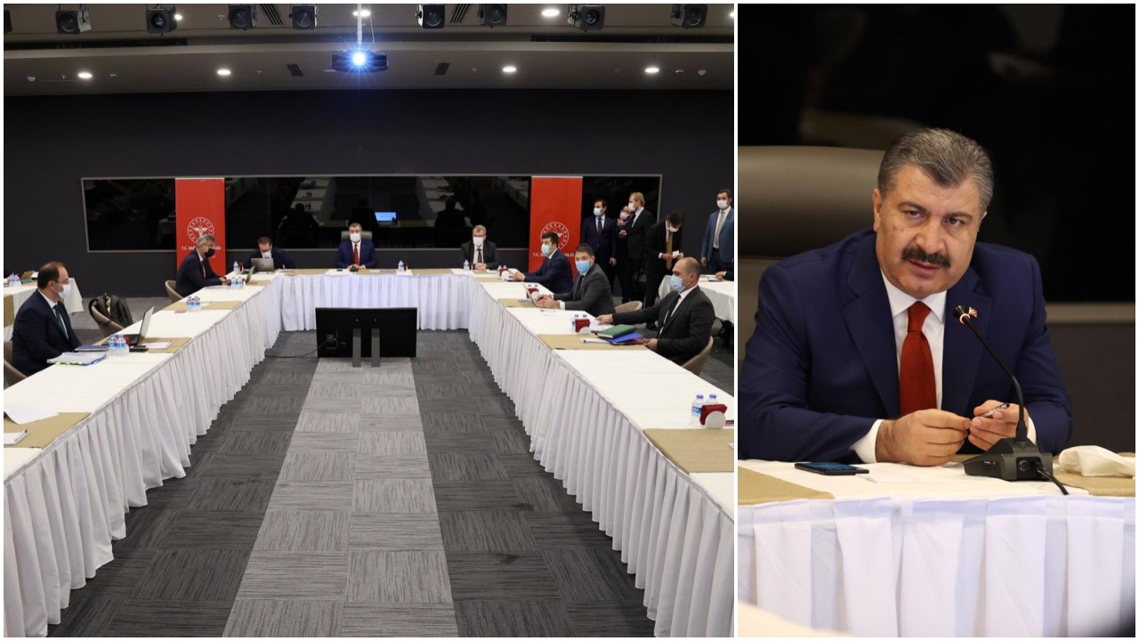 İstanbul'da salgının seyri masaya yatırıldı