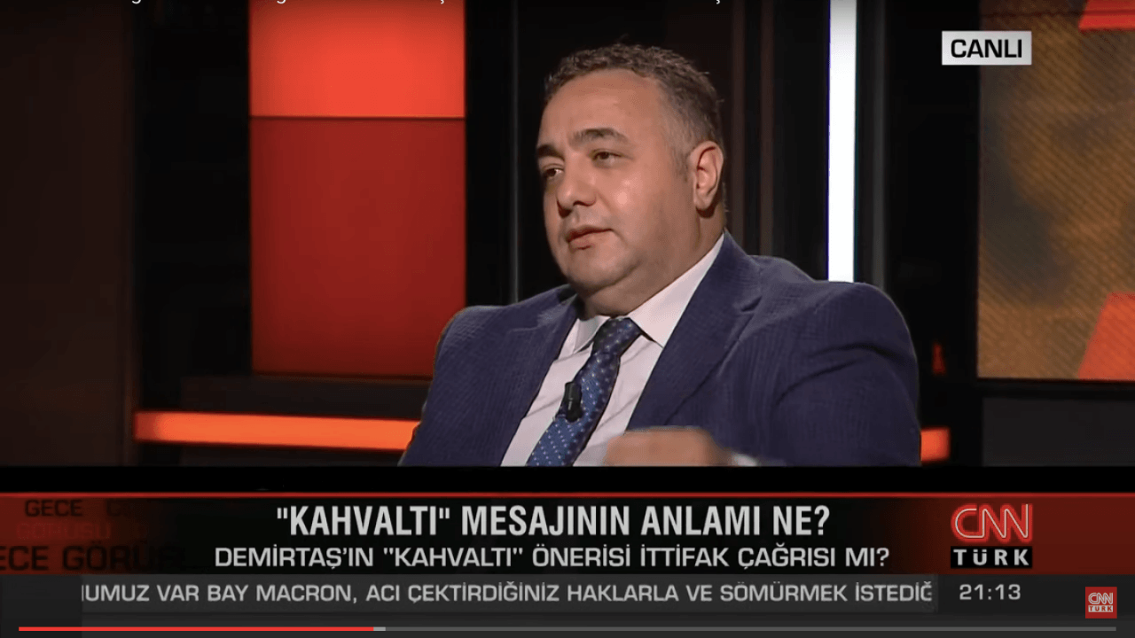 Gazeteci Zafer Şahin koronaya yakalandı