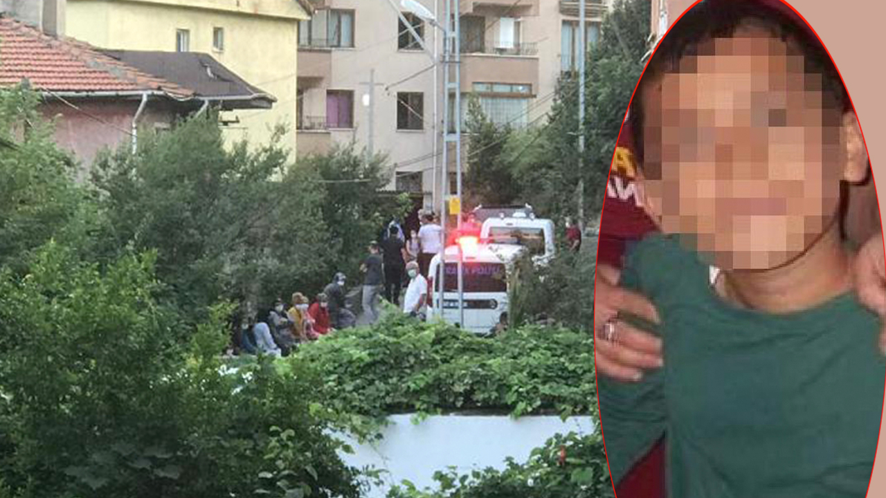 9 yaşındaki çocuk gardıropta asılı bulundu
