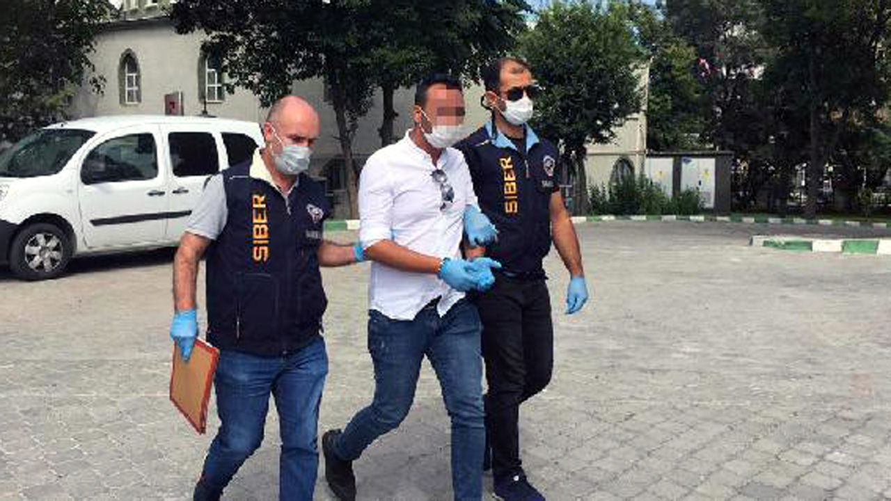 Eski kız arkadaşının çıplak fotoğraflarını paylaşınca yakalandı