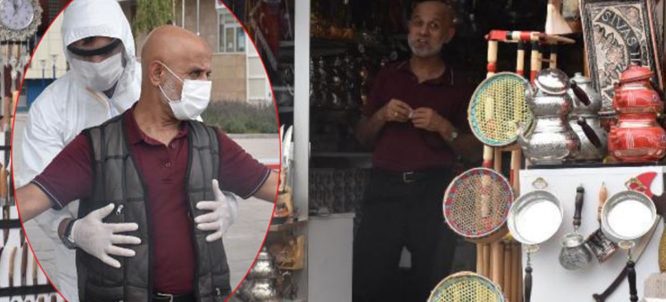 Çiğ köfteciden sonra hediyelik eşyacı