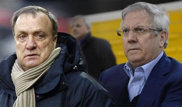 Aziz Yıldırım, Advocaat için kararını verdi