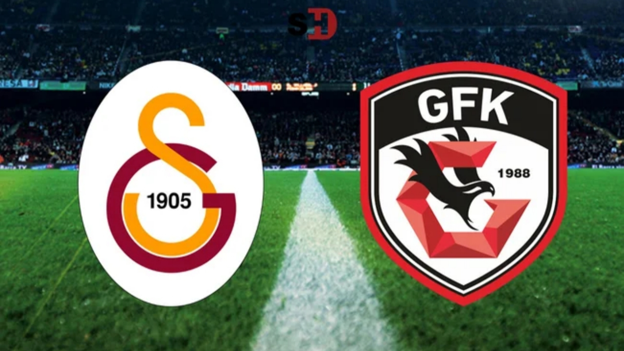 Galatasaray'ın Gaziantep FK maçı 11'i belli oldu