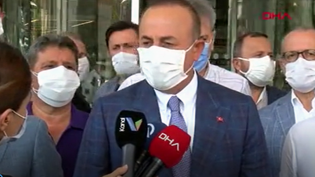 Çavuşoğlu: Böcek'in durumu iyiye gidiyor